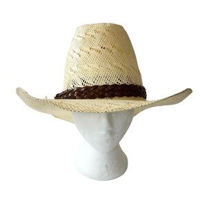Stetson Straw Cowboy Hat
